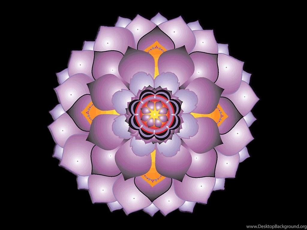1024x768 Wallpaper Spiritual Nature Buddhist Circle Design Hindu Mandala. Desktop Background