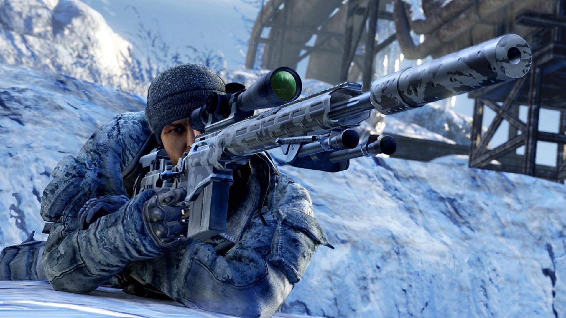 1920x1080 Sniper Wallpaper for Android