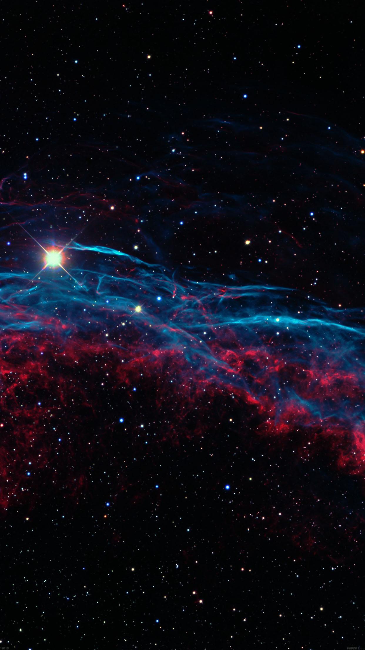 1242x2208 Space Canvas Galaxy Stars With Love