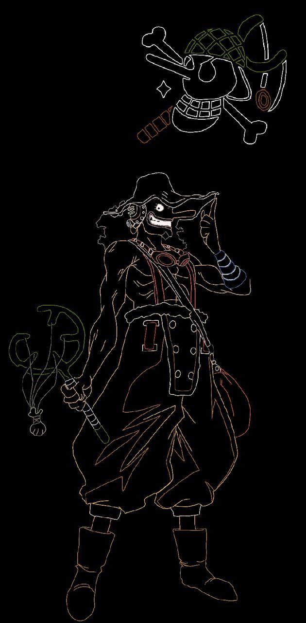 630x1280 Usopp wallpaper