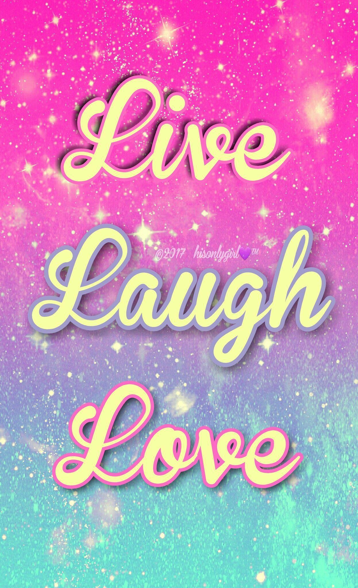 1246x2048 Live, Love, Laugh Spring Wallpaper