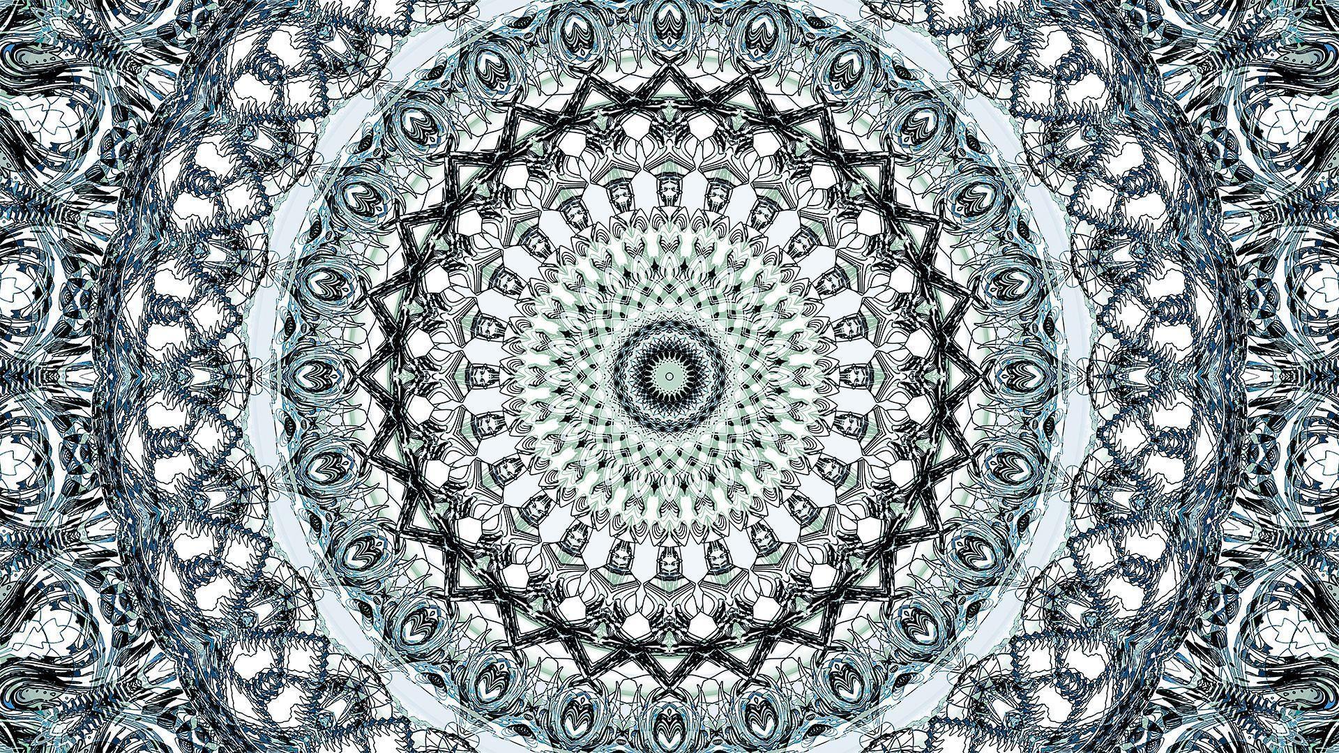 1920x1080 Mandala Wallpaper 4K for Android