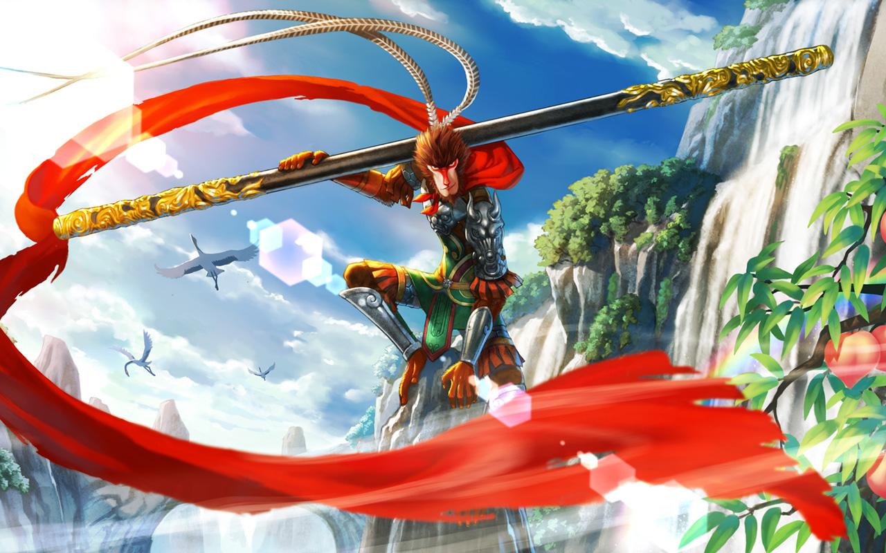 1280x800 Free Monkey King: Hero Is Back Wallpaper in 1280x800
