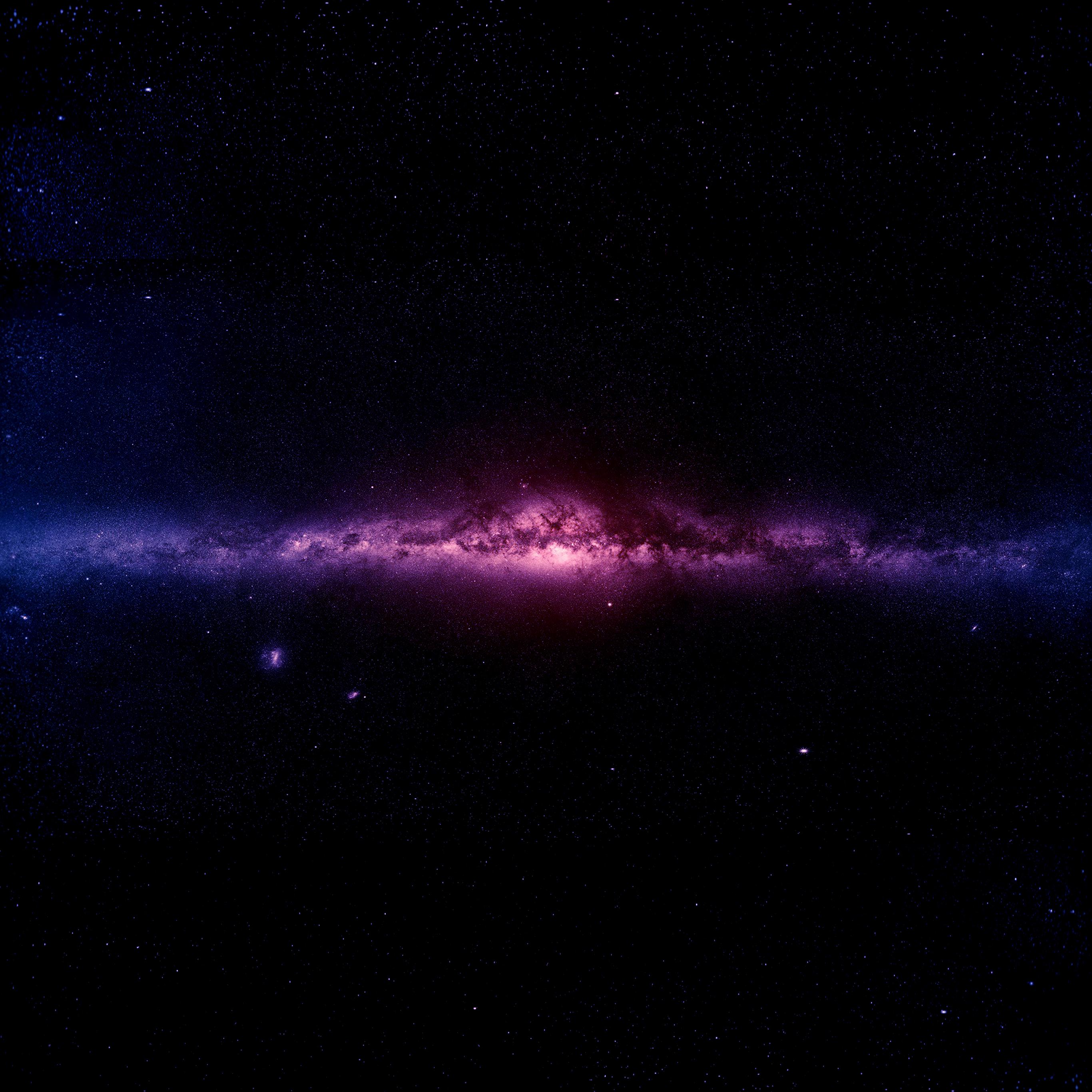 2732x2732 Space Galaxy Love In My Hand Stars Milky Way