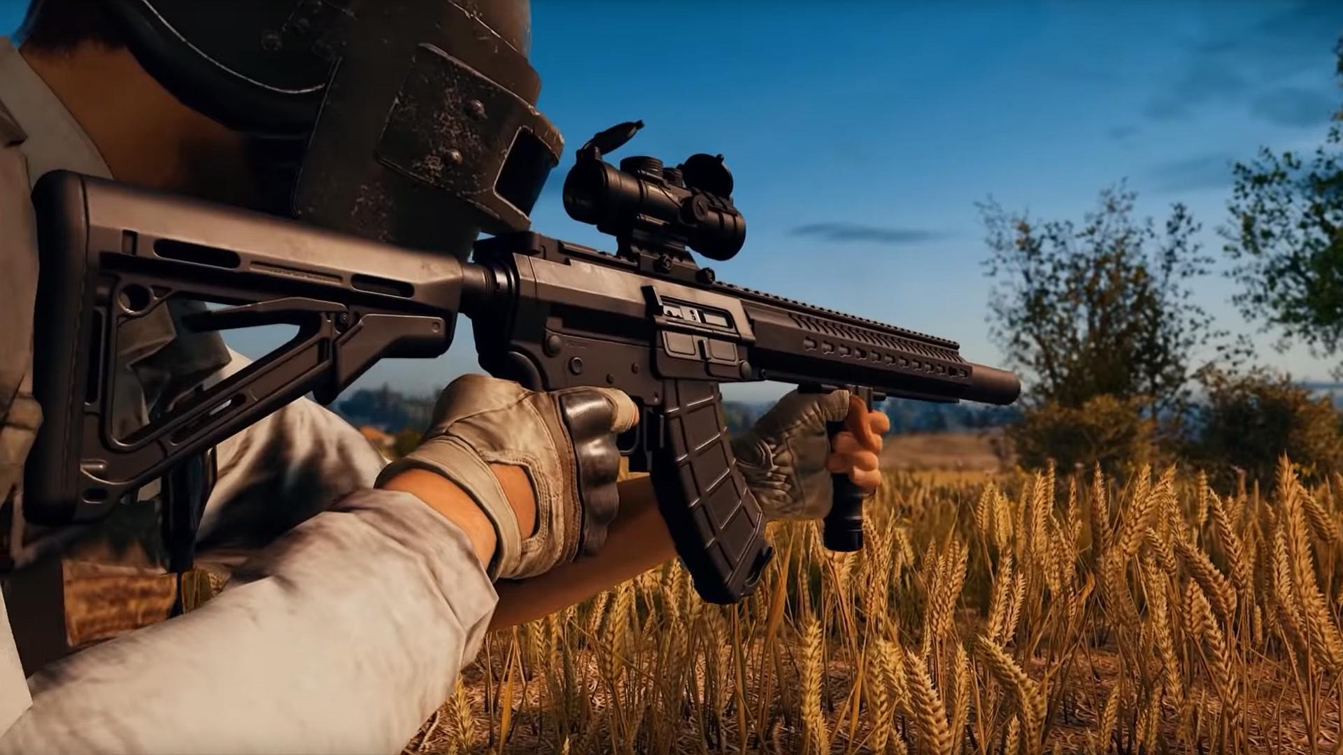 1920x1080 Pubg Thumbnail Sniper