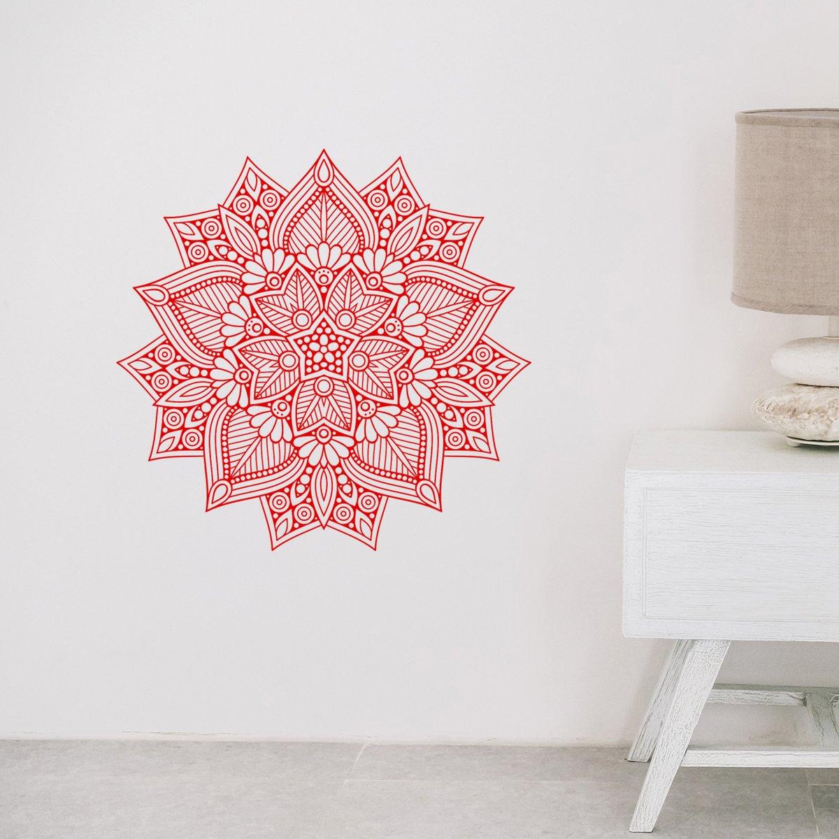 1200x1200 Vinyl Wall Art Decal Mandala x 23 Decor Apartmen