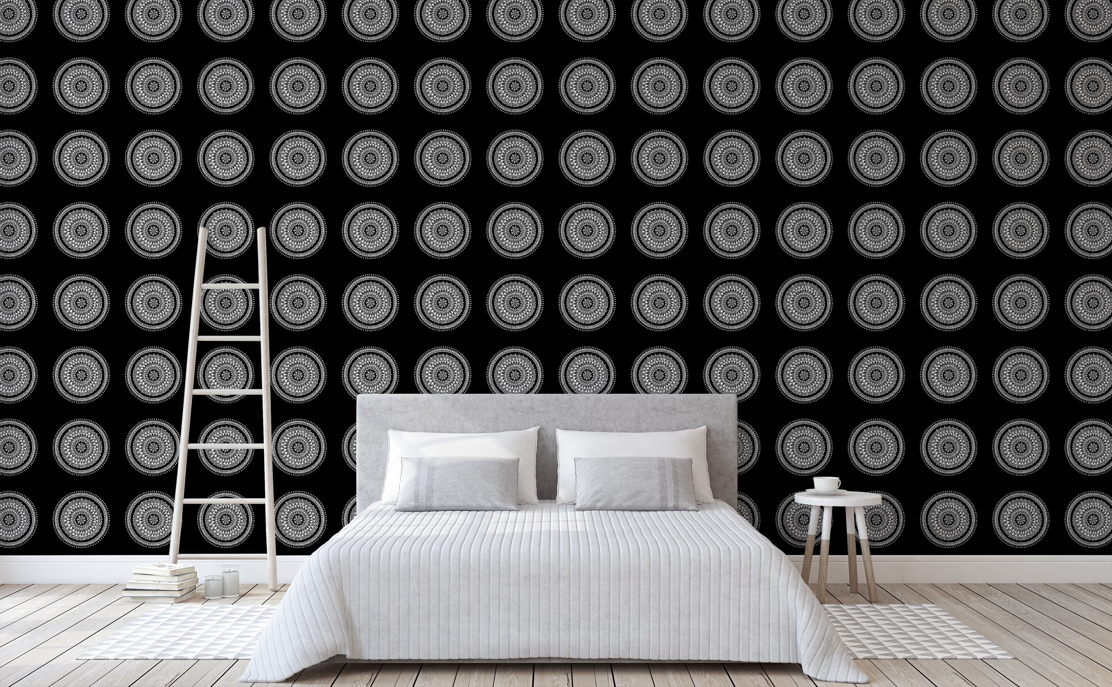3600x2225 Mandala Symbols Wallpaper for Walls