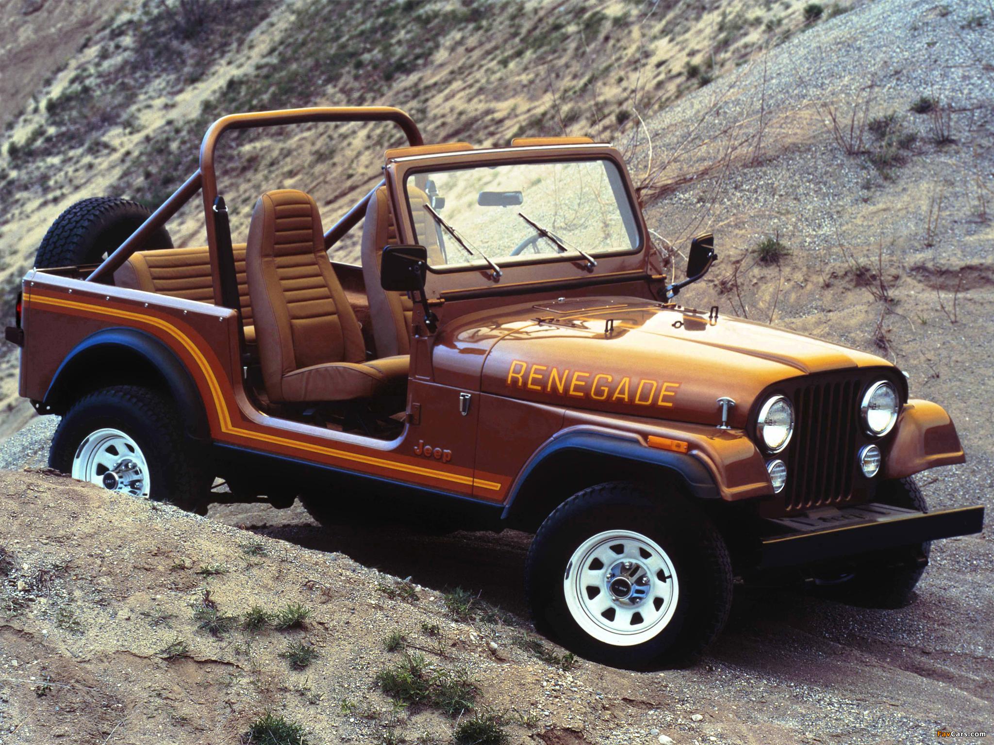 2048x1536 Jeep CJ 7 Renegade 1983–86 Wallpaper (2048x1536)