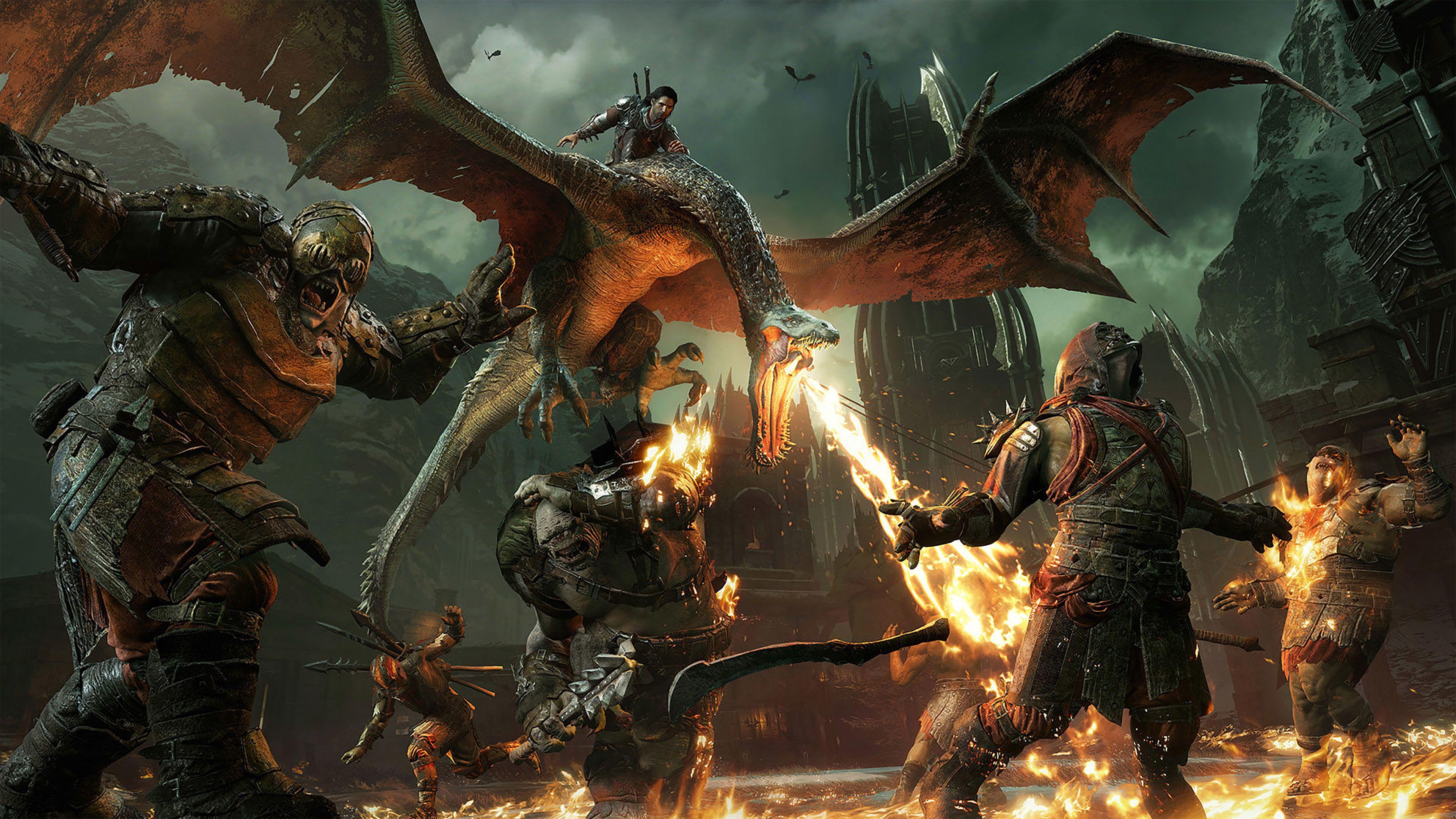 3840x2160 Middle Earth Shadow Of War Wallpaper In Ultra HDK