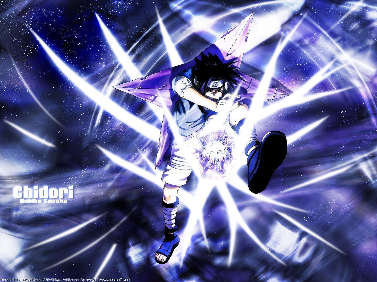1600x1200 Rinnegan Sasuke Chidori