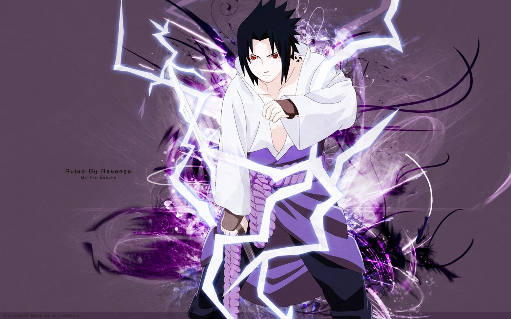 1680x1050 Sasuke Uchiha Wallpaper HD