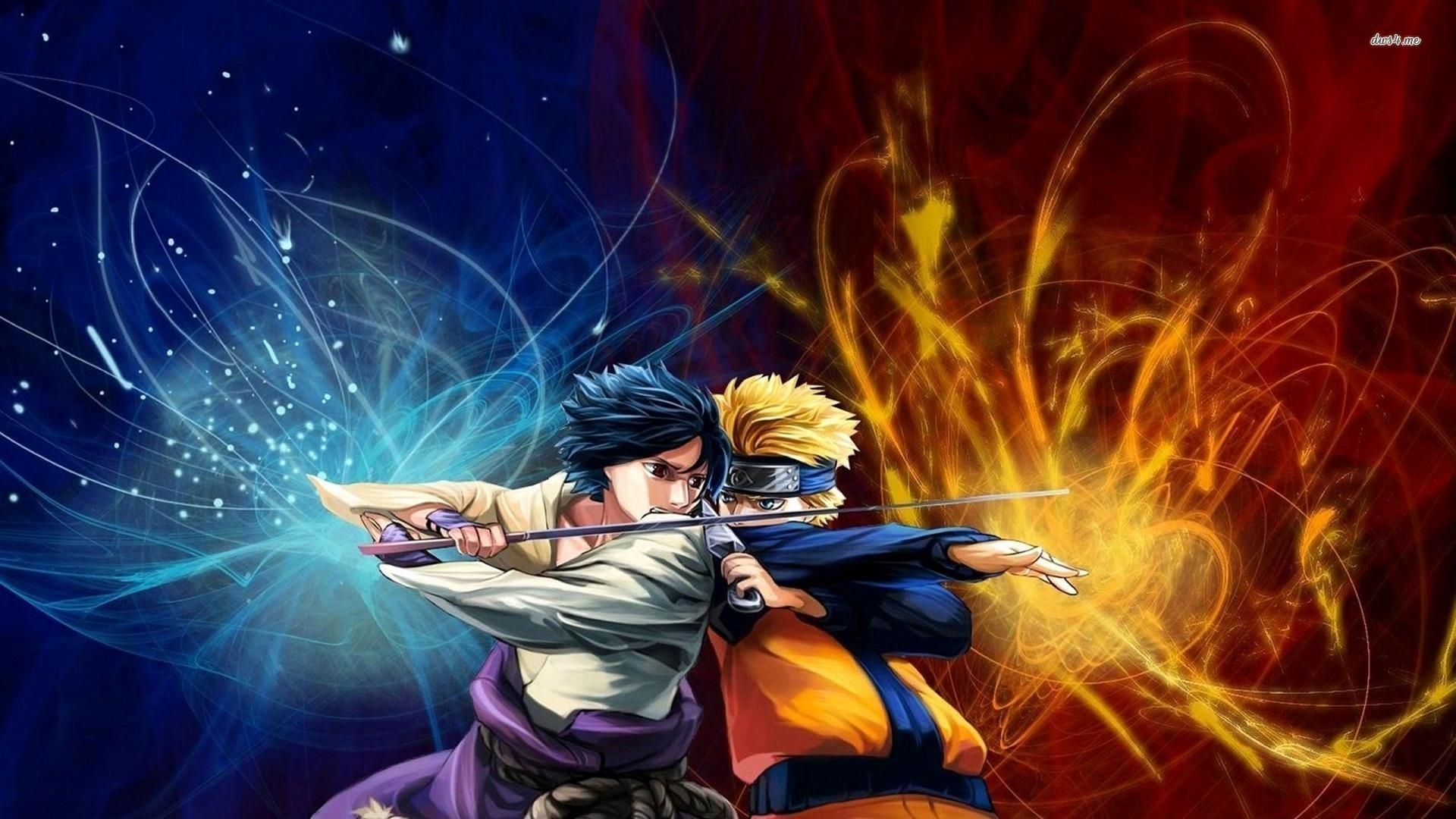 1920x1080 iPhone Sasuke Chidori Wallpaper