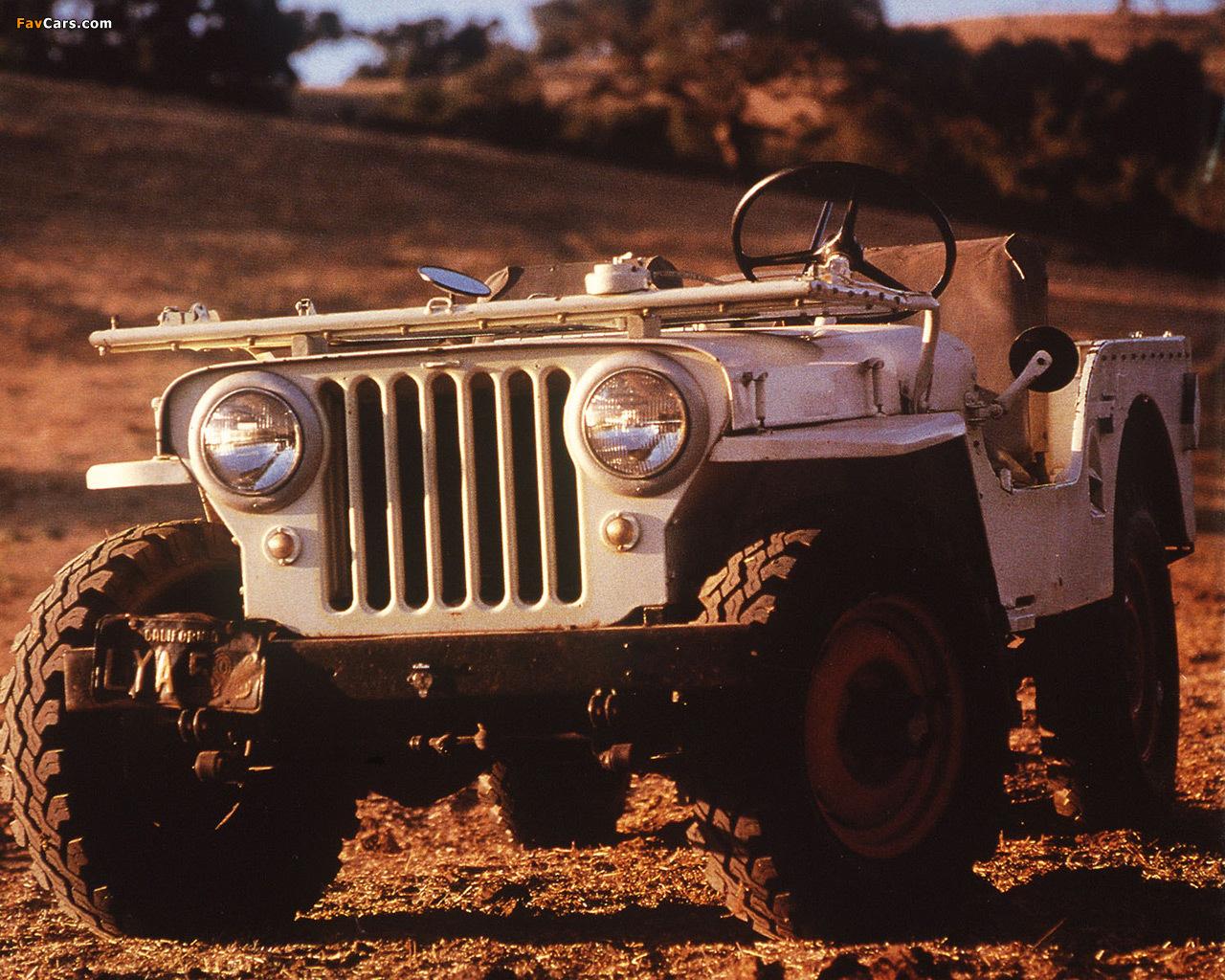 1280x1024 Jeep CJ 2A 1945–49 Image (1280x1024)