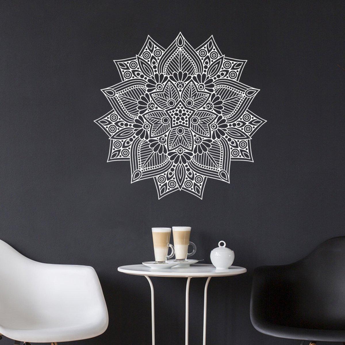 1200x1200 Vinyl Wall Art Decal Mandala x 23 Decor Apartmen