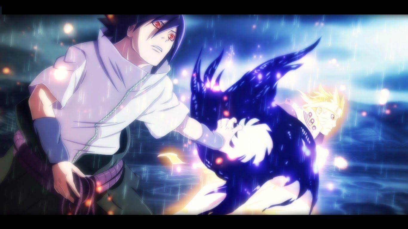 1366x768 Naruto Shippuden Rasengan HD Wallpaper