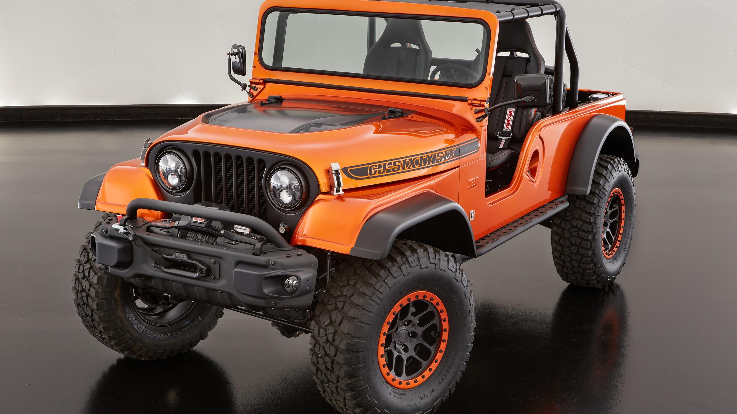 2500x1406 Jeep CJ66 SEMA concept Photo Gallery