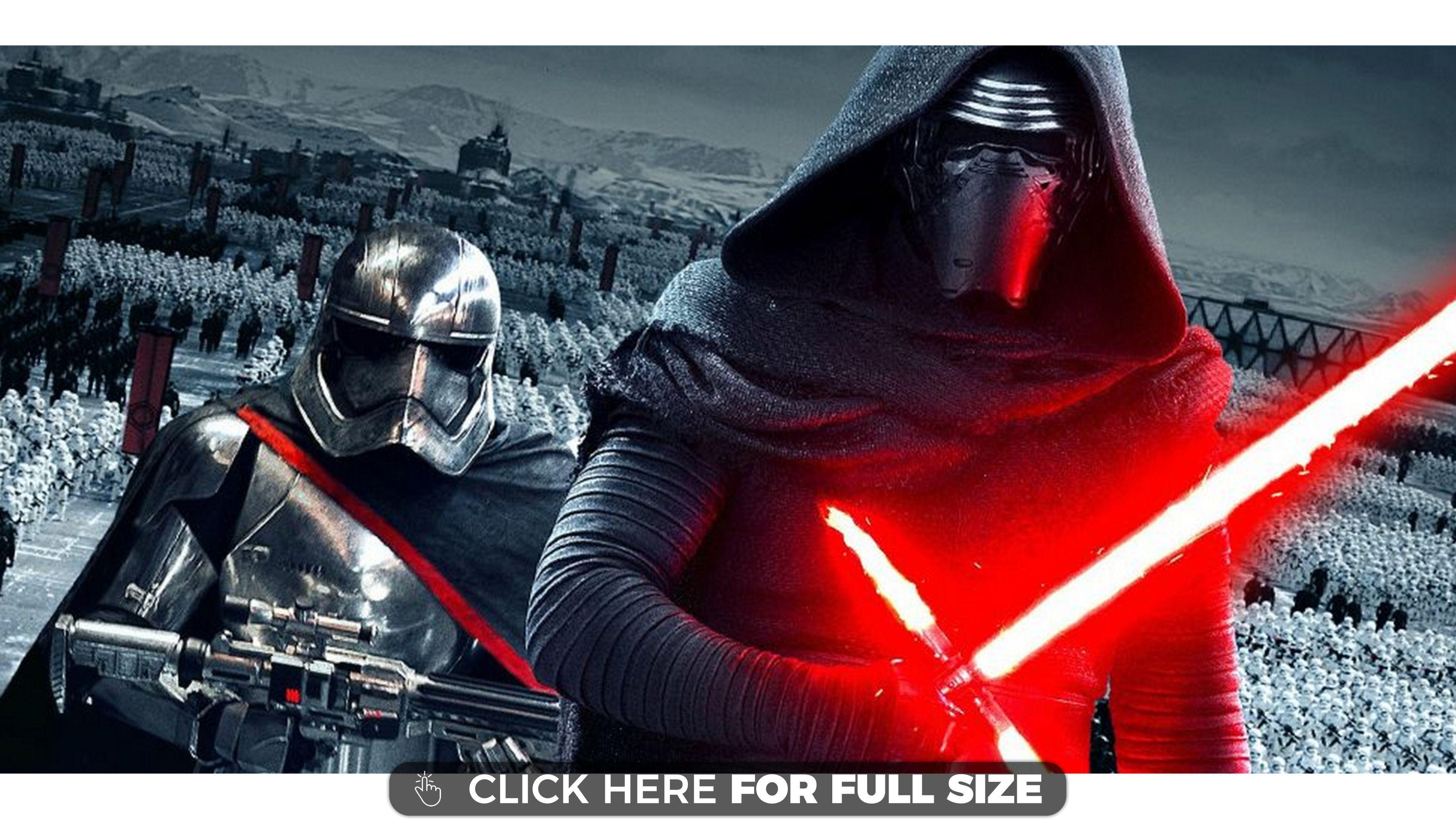 3840x2160 Epic Star Wars The Force Awakens 4K wallpaper
