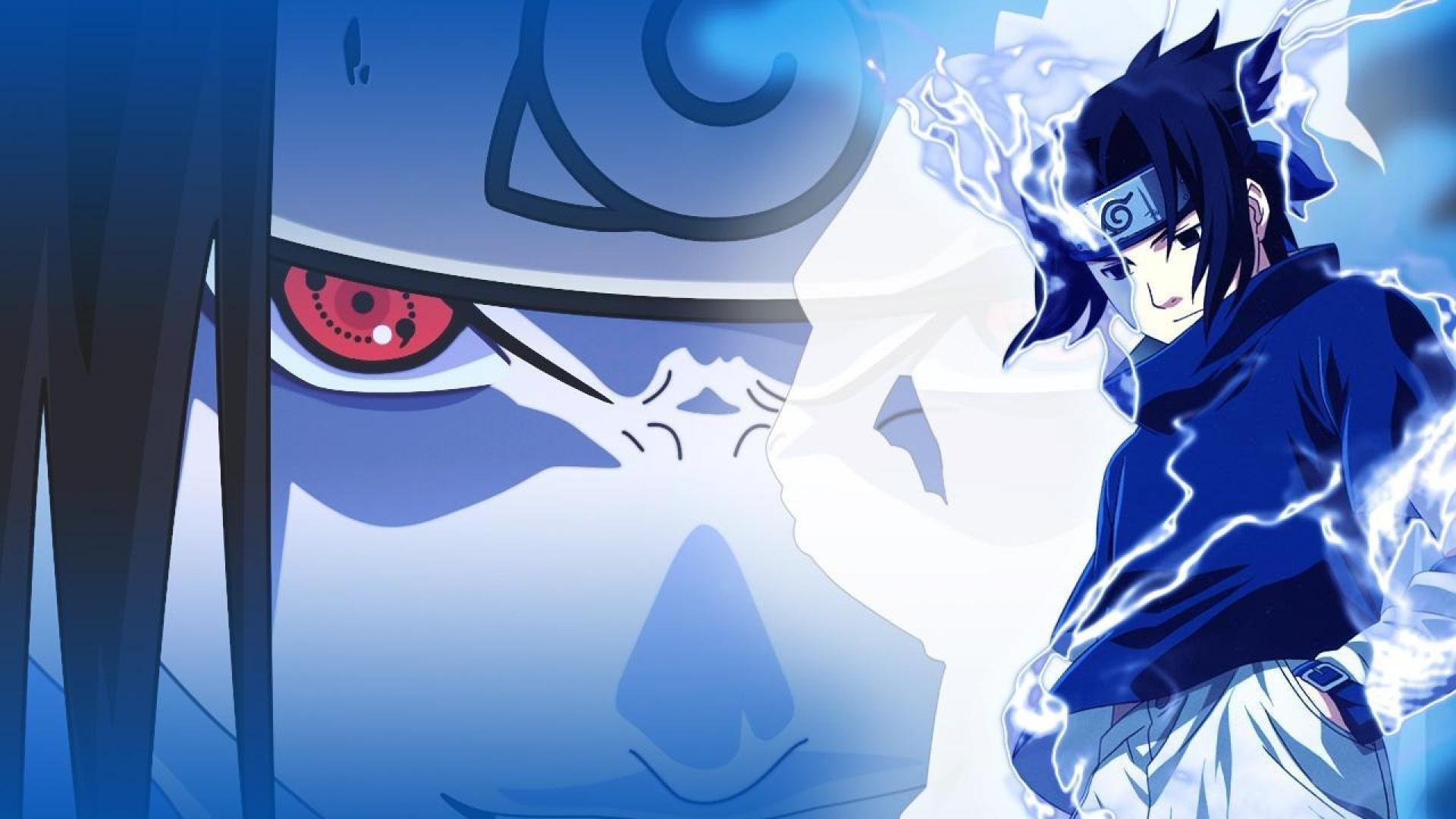 1920x1080 Sasuke Wallpaper HD