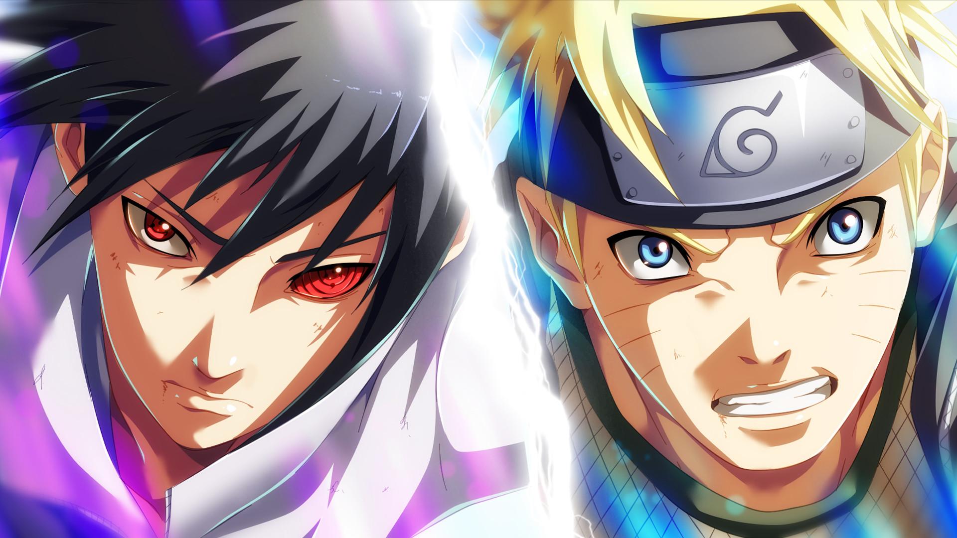 1920x1080 Chidori Rasengan Naruto Sasuke Wallpaper