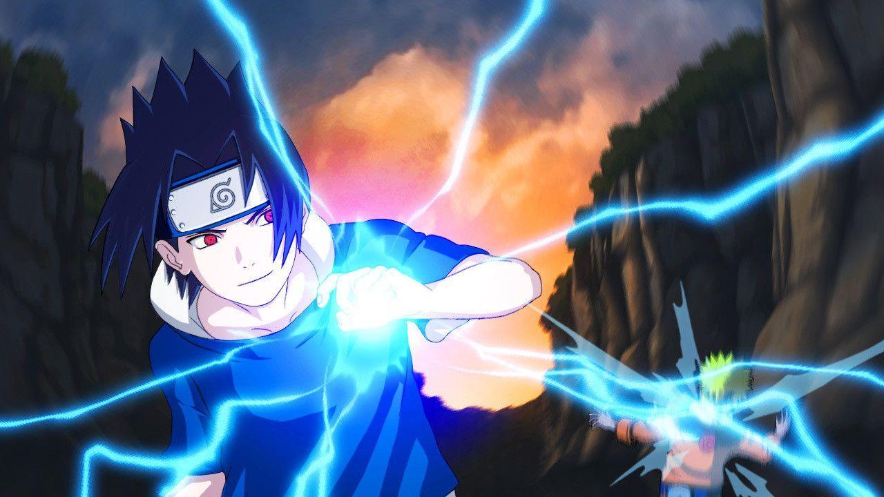 1280x720 Chidori Rasengan Naruto Sasuke Wallpaper