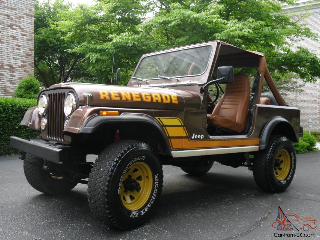 1066x800 Jeep CJ 7 Renegade