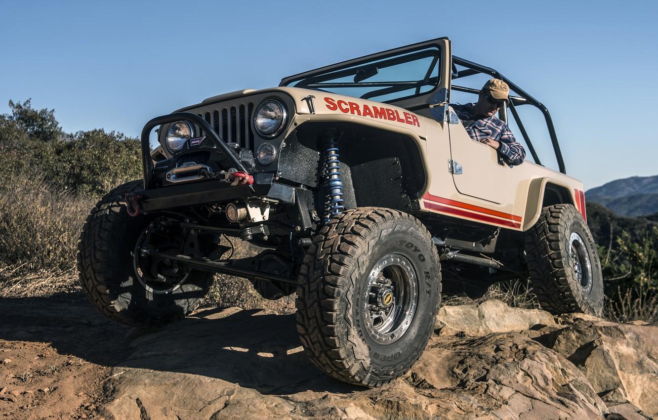 1332x850 Wallpaper Jeep, SUV, Jeep, Scrambler, CJ 8 Image For Desktop, Section Jeep