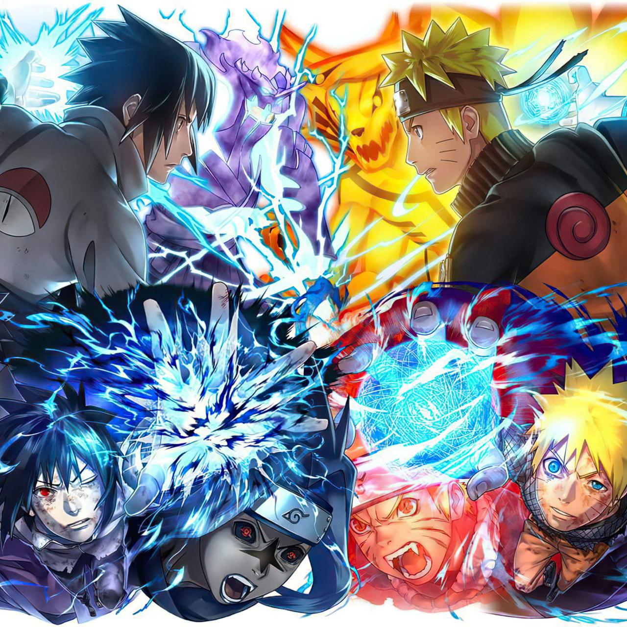 1280x1280 Wallpaper Naruto, Chidori Naruto, Naruto Uzumaki, Rasengan • Wallpaper For You HD Wallpaper For Desktop & Mobile