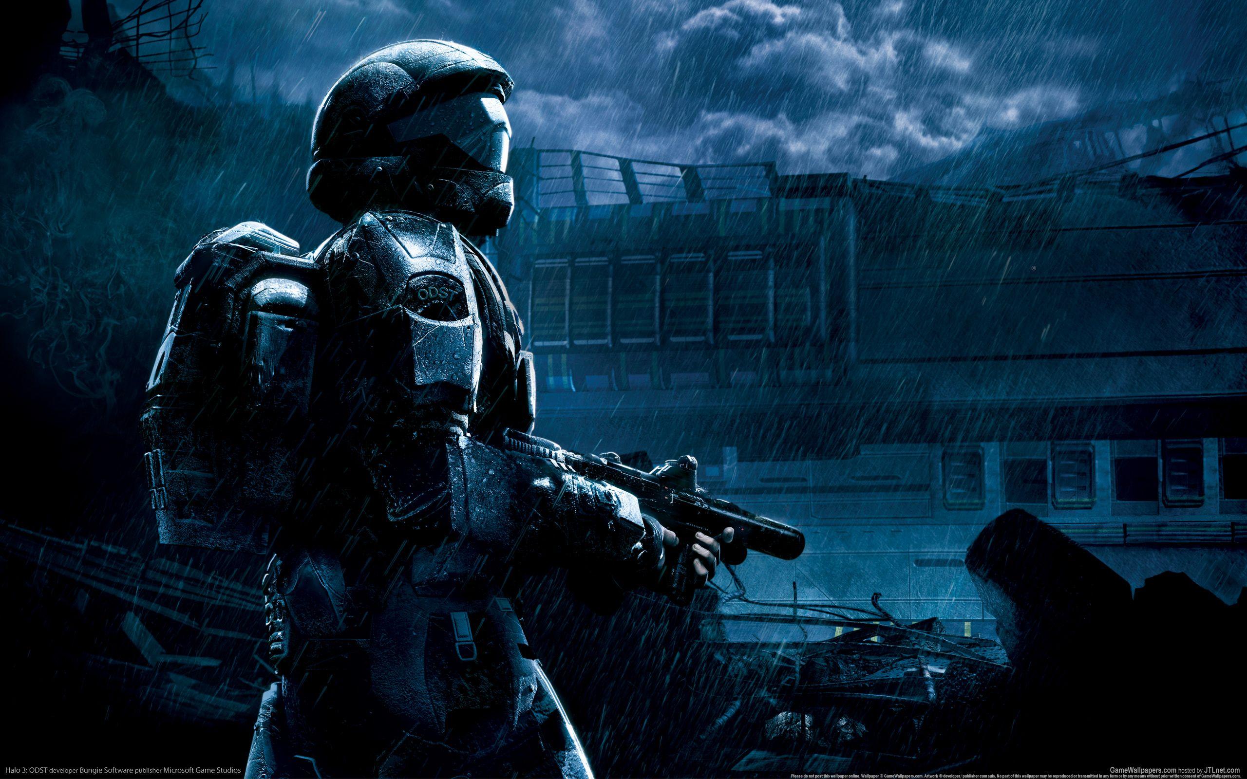 2560x1600 My Completely Random Wallpaper Dump. Halo Halo 3 odst, Armadura de halo