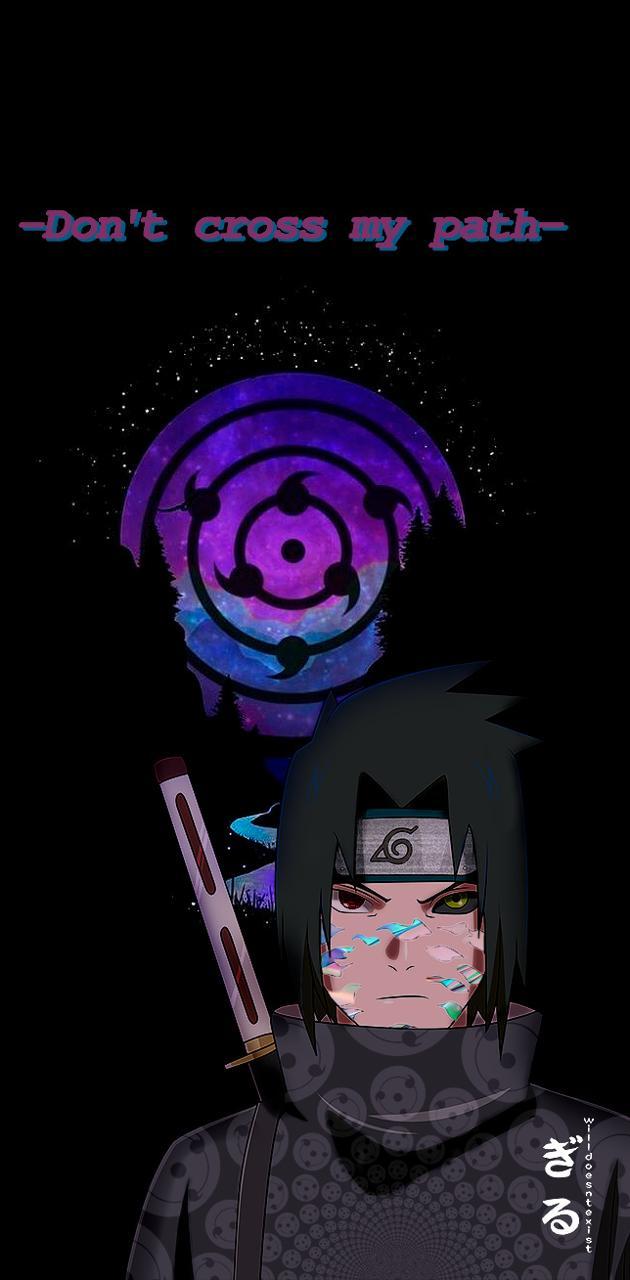 630x1280 Uchiha Sasuke wallpaper