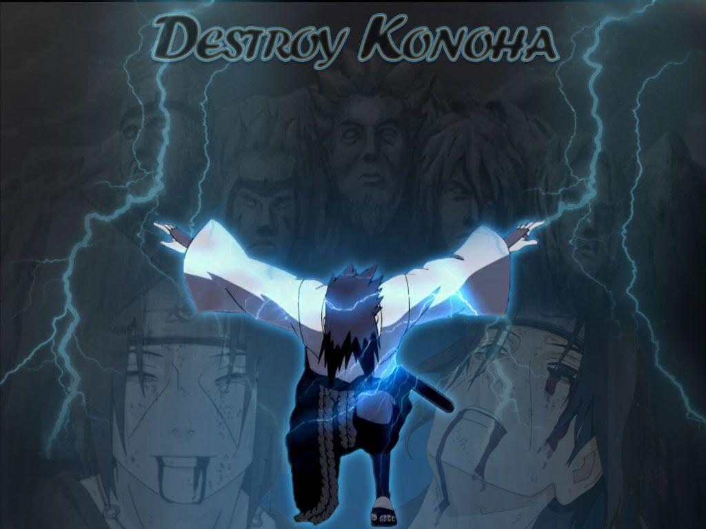 1024x768 Sasuke Shippuden Wallpaper