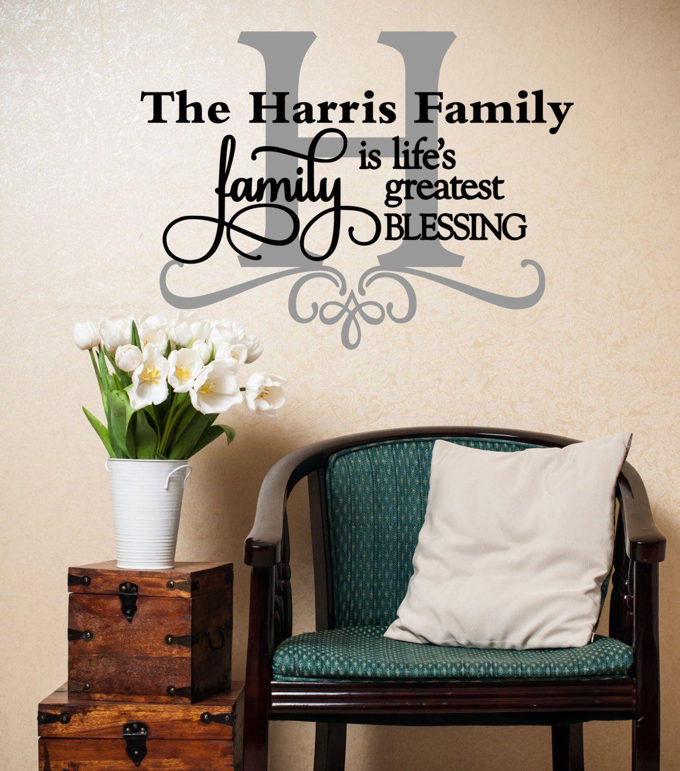 1323x1500 Family Is Life's Greatest Blessing Quote Personalized Custom Family Na