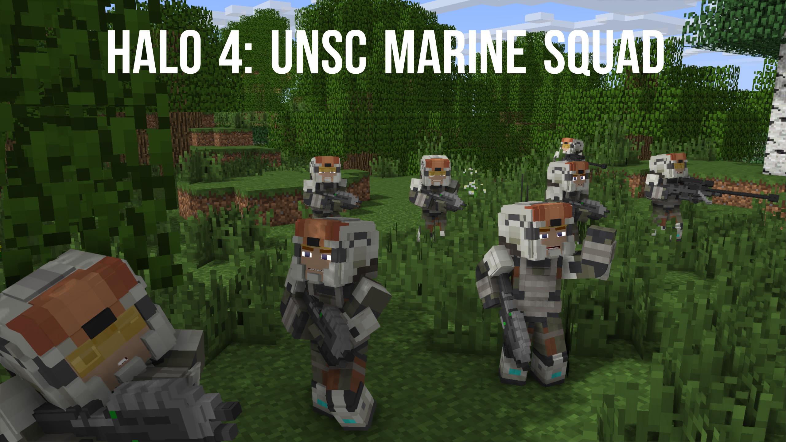 2560x1440 Halo 4: UNSC Marine Squad Imator Forums