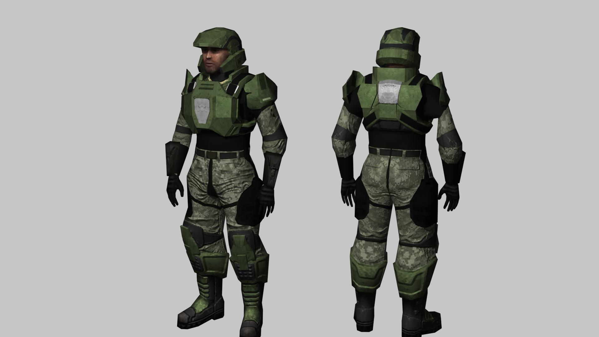 1920x1080 Halo, custom, image, wallpaper, players, marine