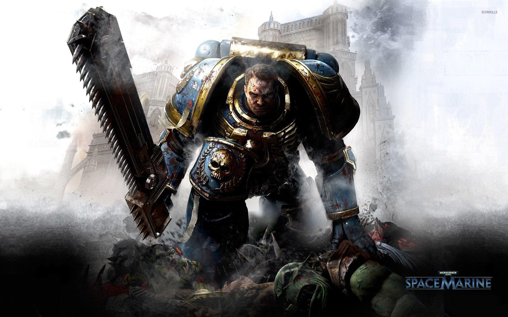 1920x1200 Space Marine Wallpaper (best Space Marine Wallpaper and image) on WallpaperChat