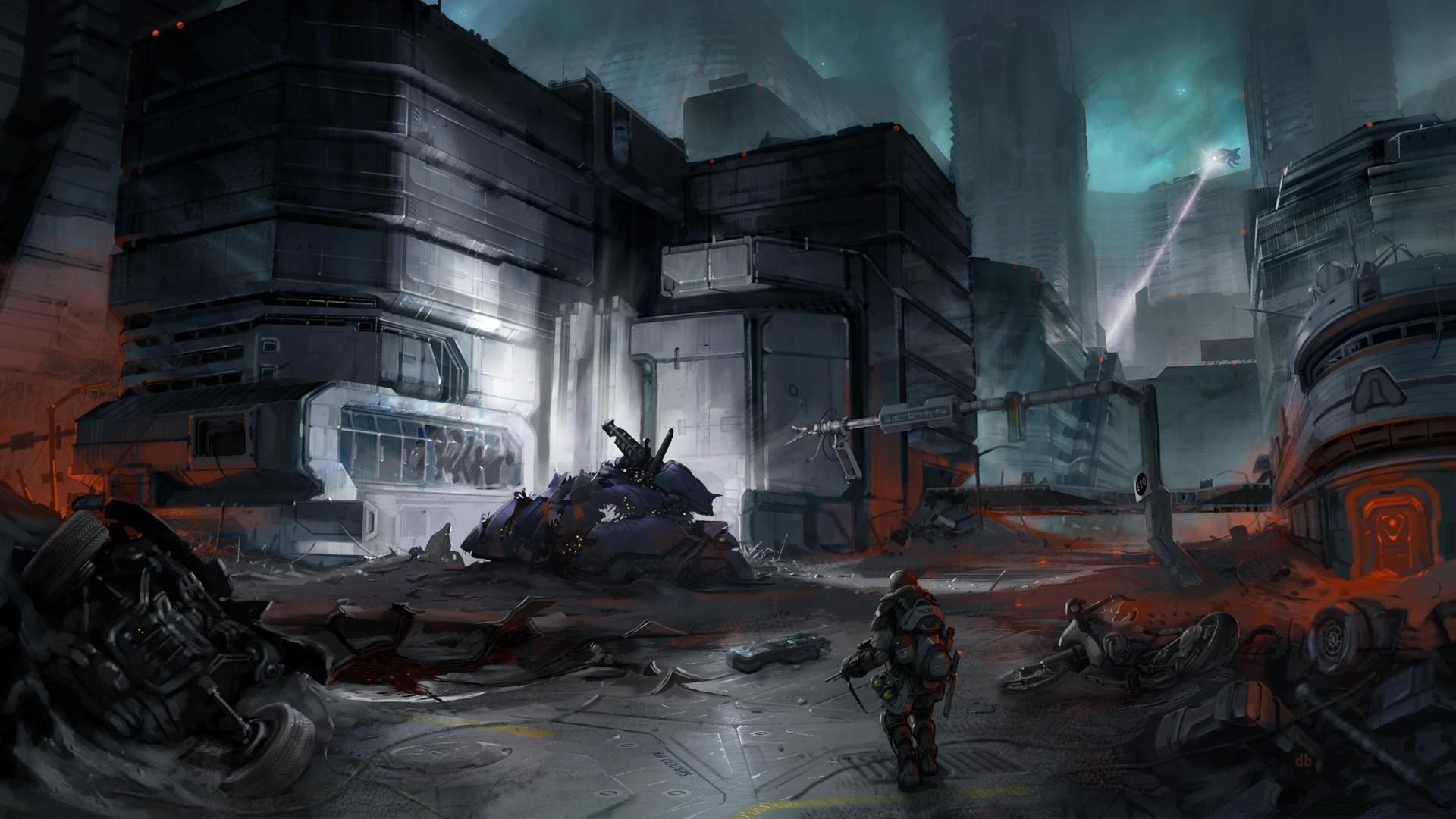 1920x1080 Halo 3 ODST Video Game