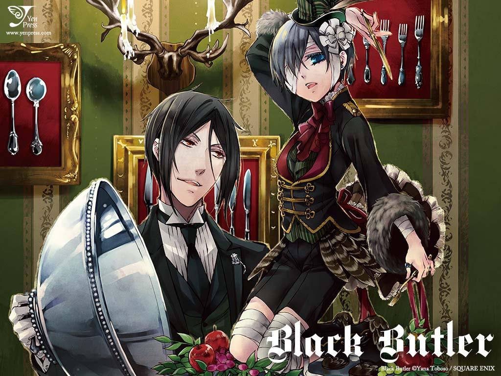 Black Butler Christmas Wallpapers Top Free Black Butler Christmas