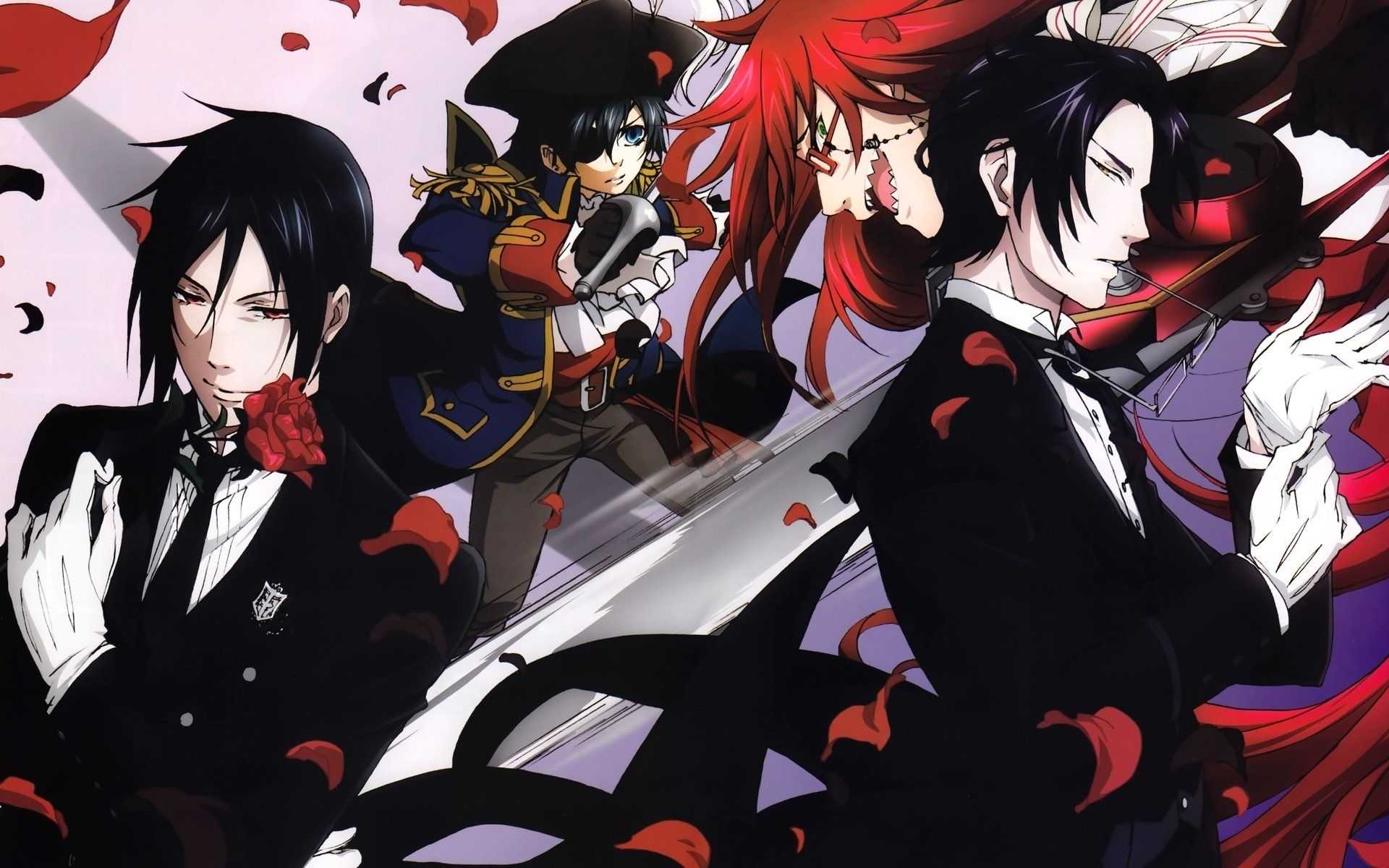 1920x1200 Sebastian Black Butler Wallpaper Free HD Wallpaper