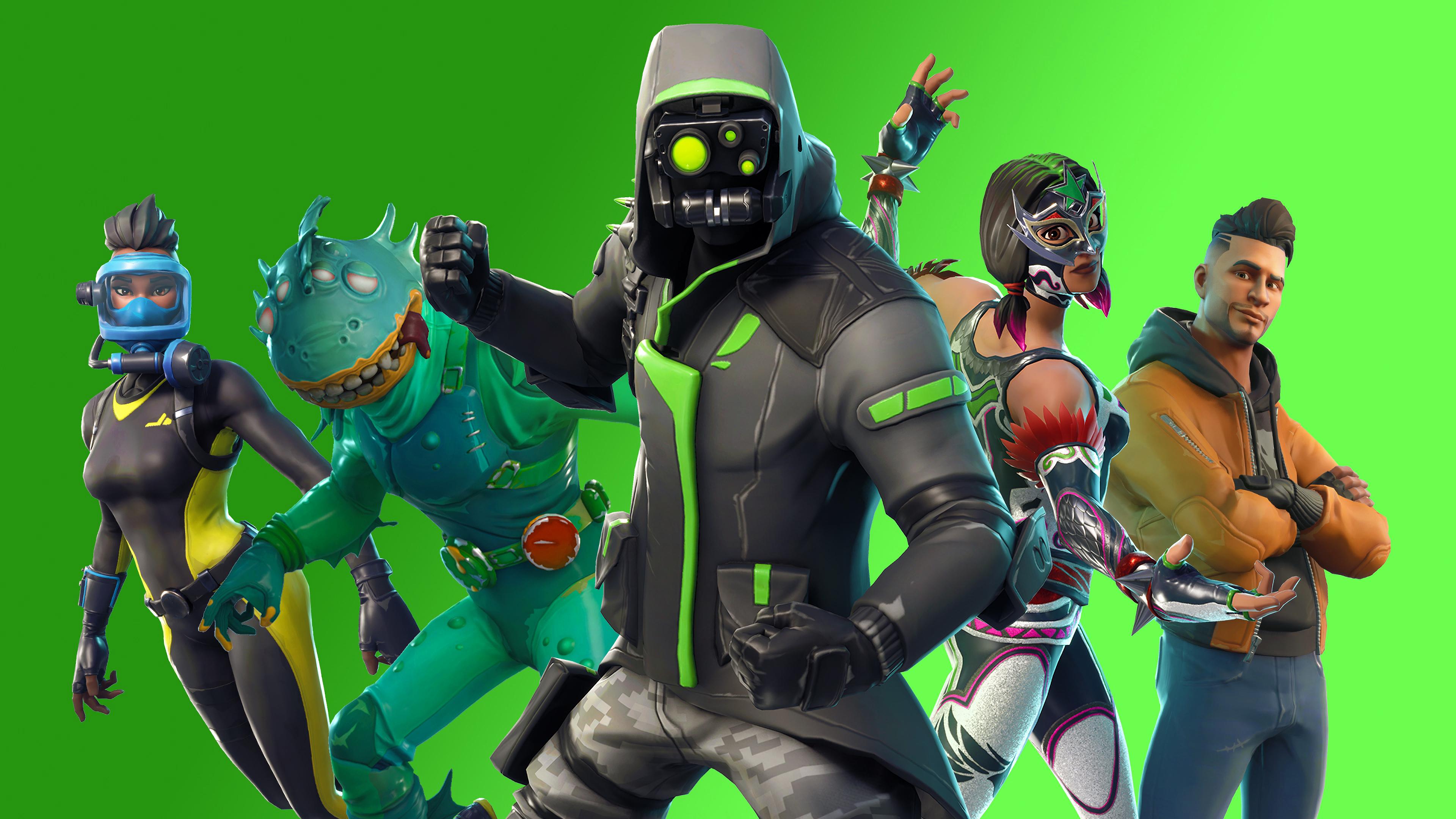 3840x2160 Fortnite Wallpaper Phone Season 6