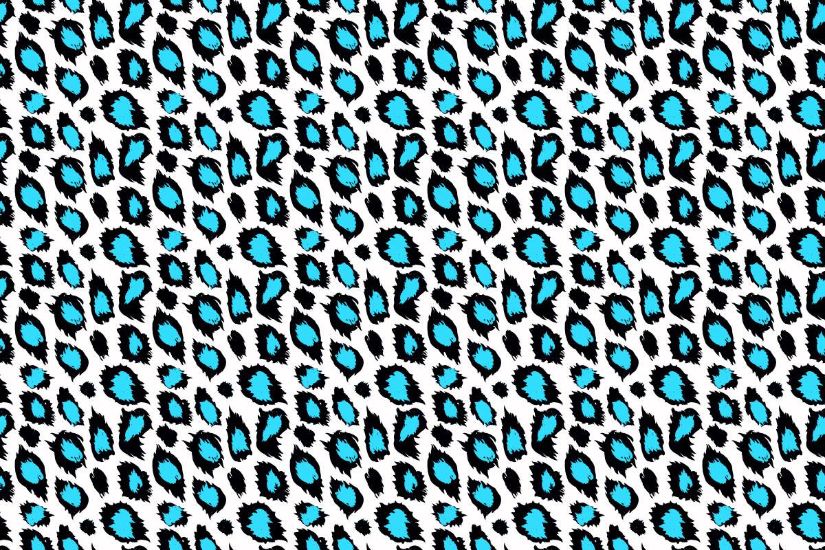 1200x800 Neon Rainbow Animal Print Wallpaper