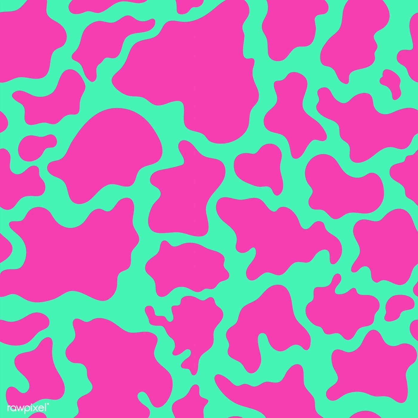 1400x1400 Cow skin seamless pattern vector. free image. Cow print wallpaper, Art collage wall, Picture collage wall