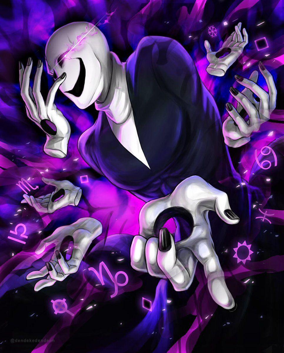 965x1200 田 on Twitter. Undertale gaster, Undertale drawings, Undertale fanart