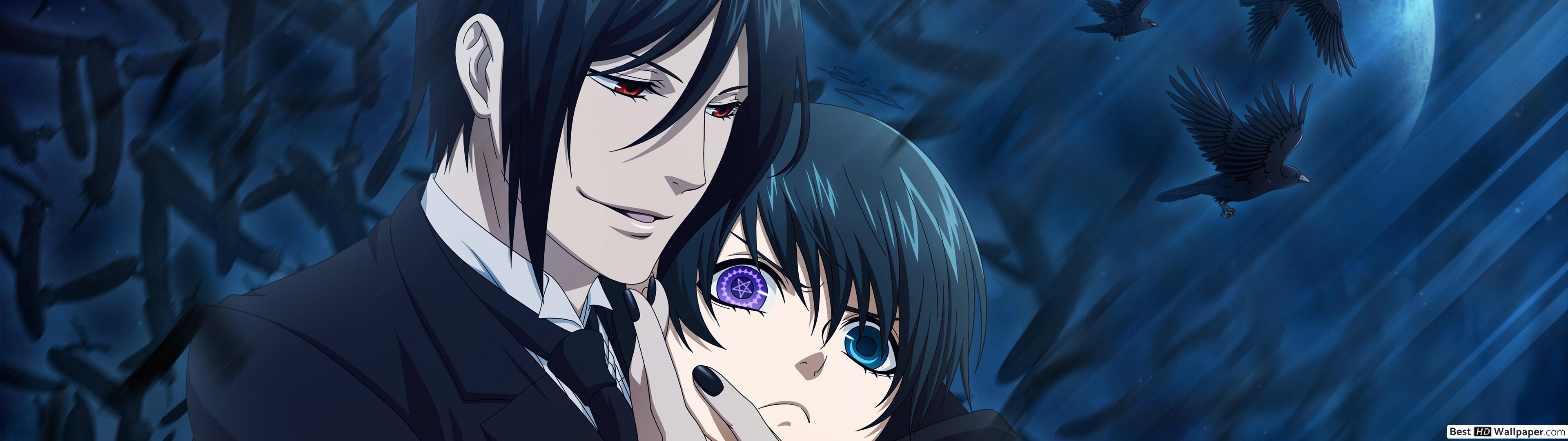 Black Butler Christmas Wallpapers Top Free Black Butler Christmas