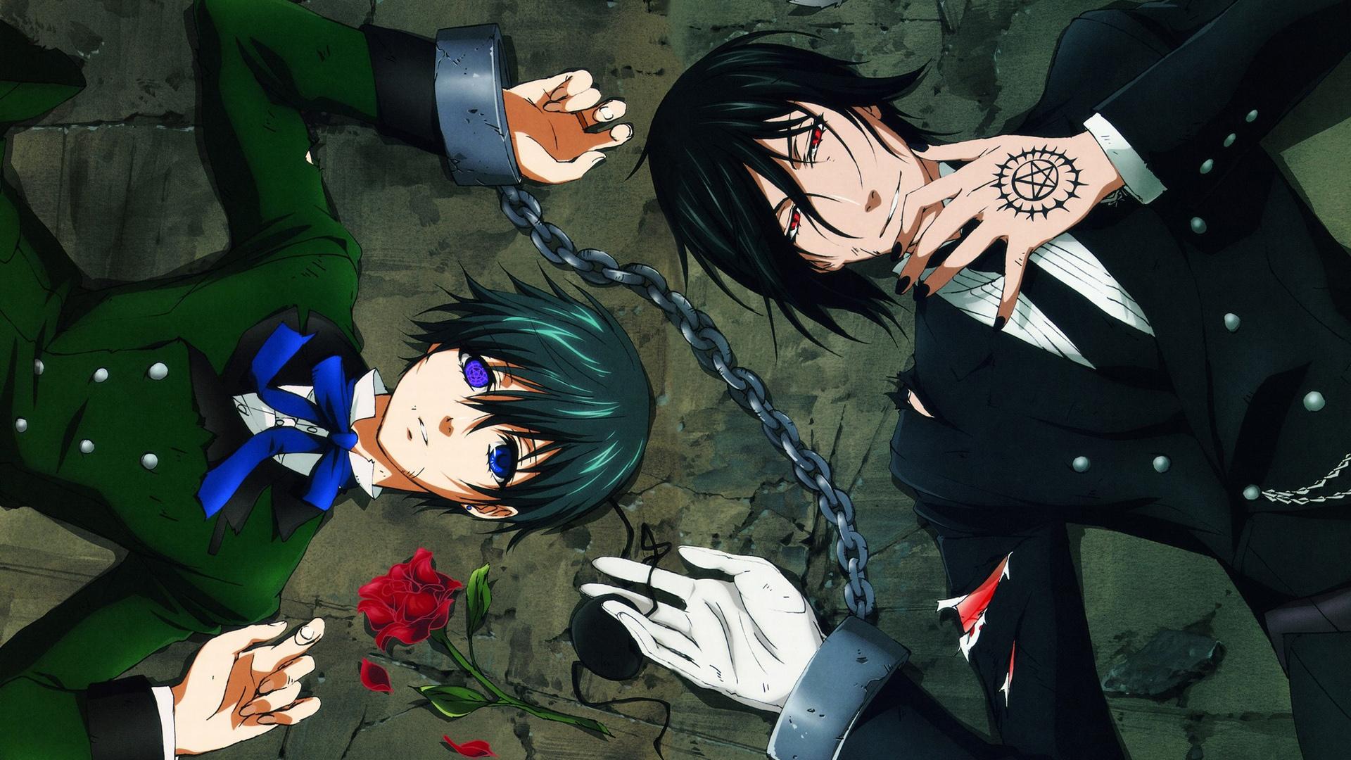 Black Butler Christmas Wallpapers Top Free Black Butler Christmas