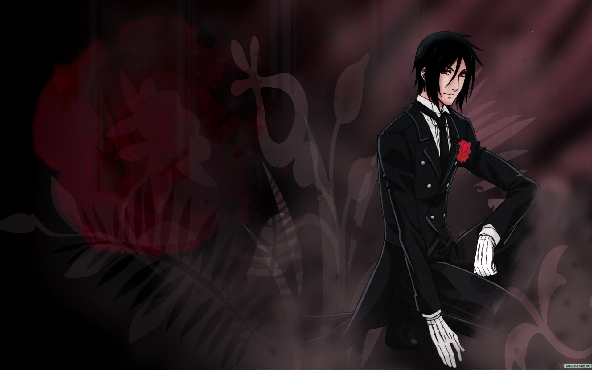 1920x1200 Black Butler Wallpaper Sebastian