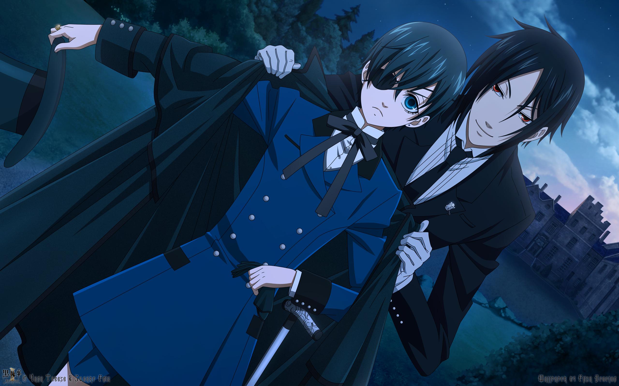 2560x1600 Wallpaper Anime Black Butler