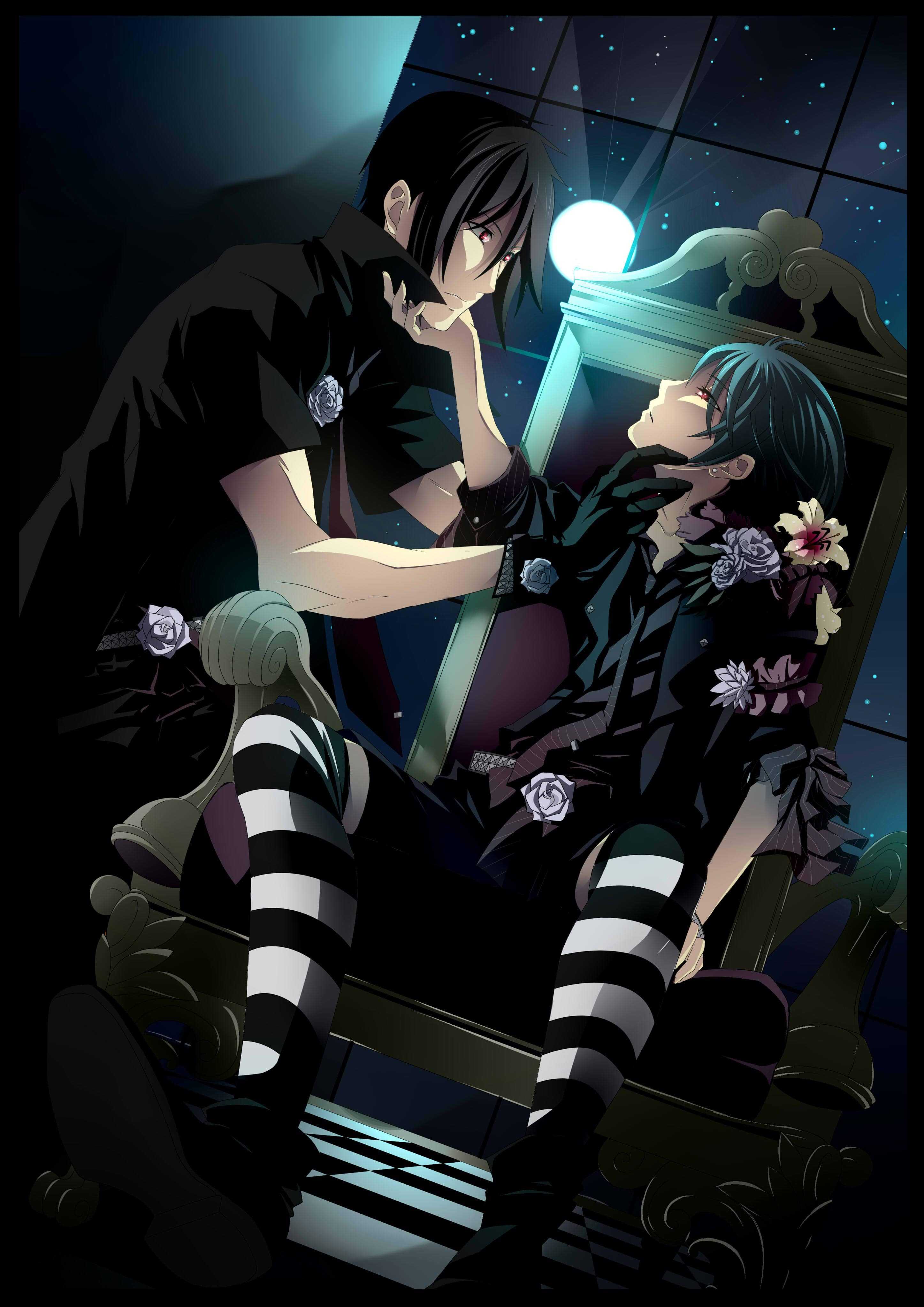 2893x4092 Black Butler Background Free HD Wallpaper