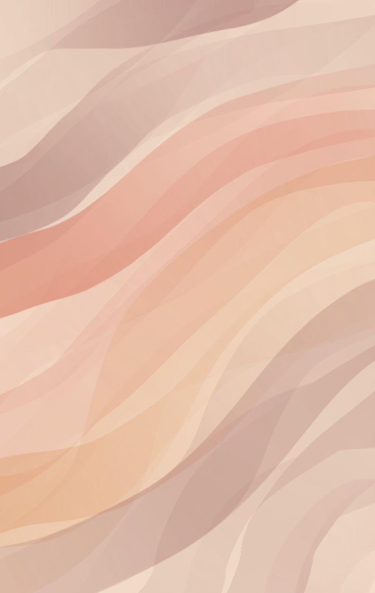 736x1165 Beige And Pink Wallpaper