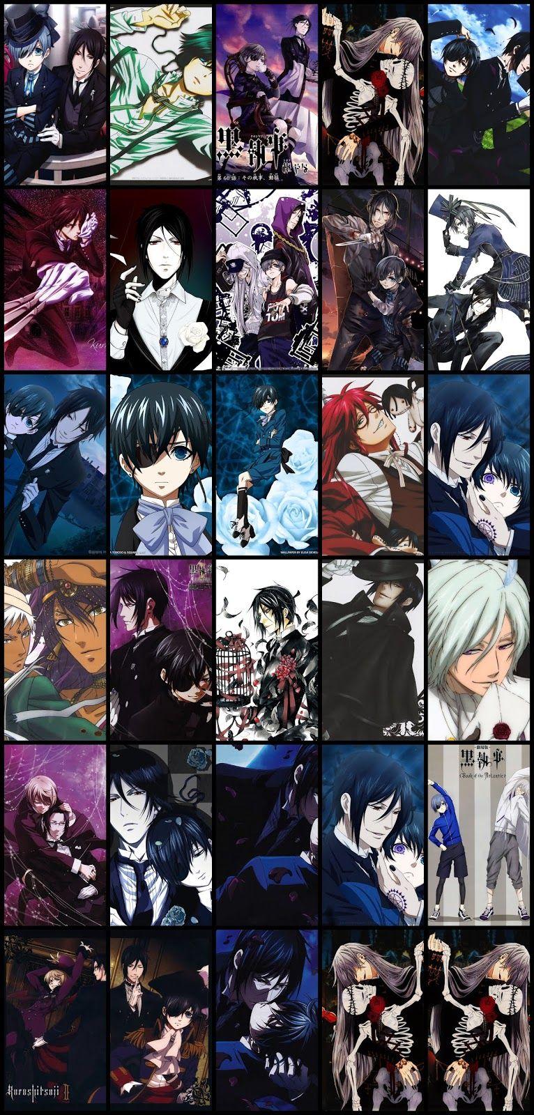 766x1600 Kuroshitsuji (Black Butler) Wallpaper For Mobile Phone (Part 02) 4K of Wallpaper for Andriod