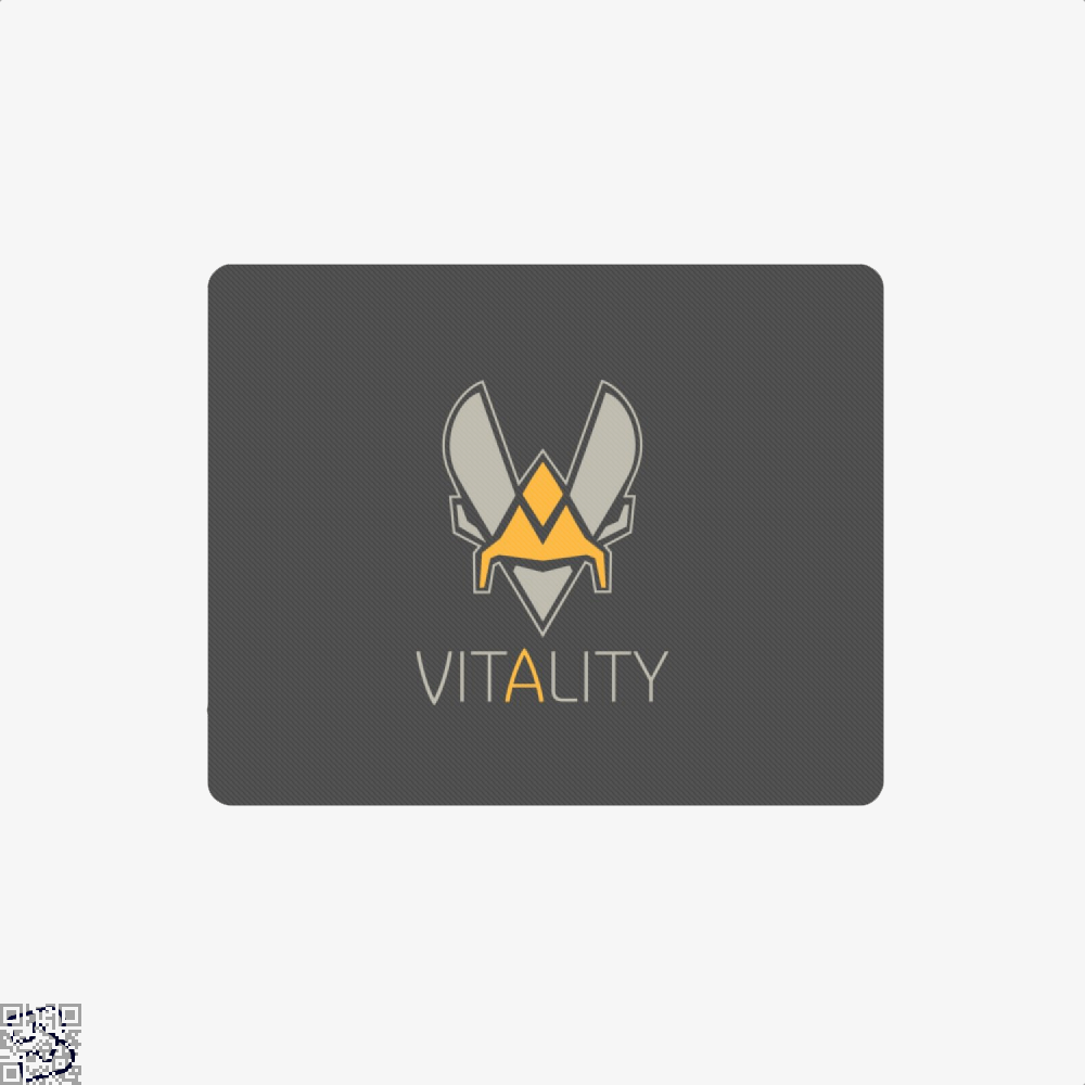 1000x1000 Vitality, Dota2 LCS EU SPRING2018 Team Logo Mouse Pad. Dota Mouse pad, + logo