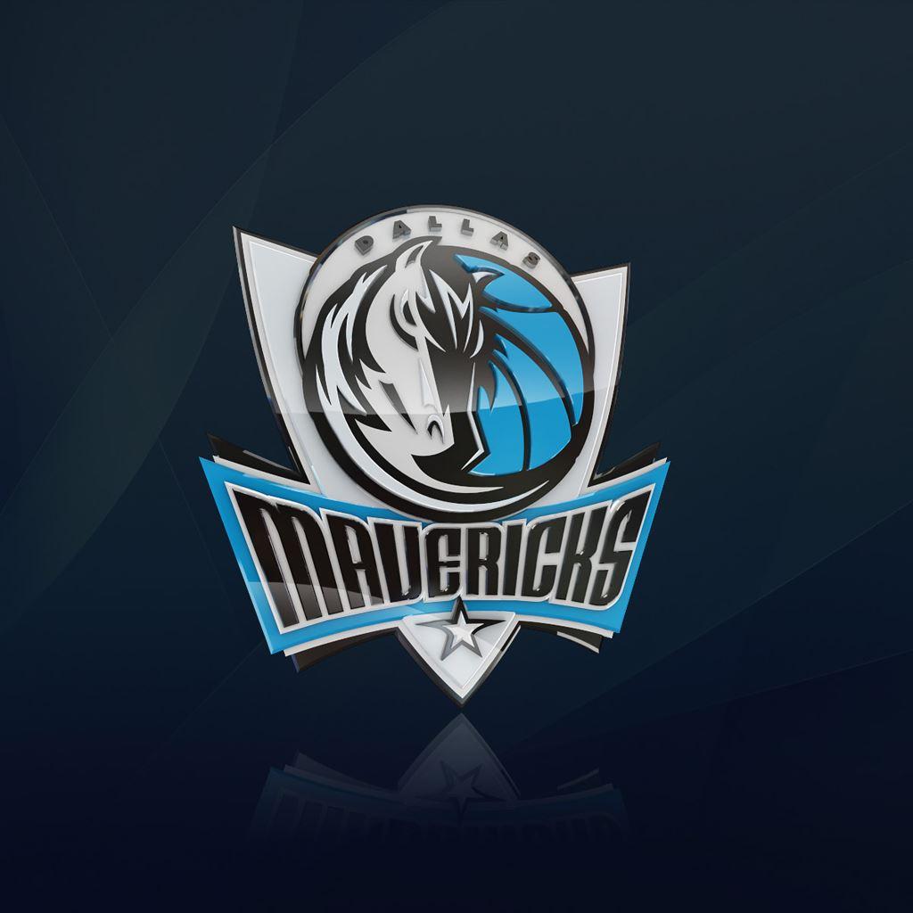 1024x1024 Dallas Mavericks iPad Wallpaper Free Download